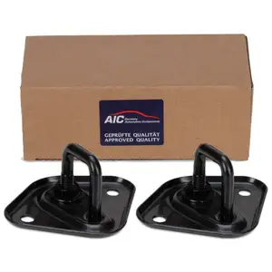 2x AIC Motorhaubenschloss Fanghaken MERCEDES W204 W205 W212 W222 X253 W166 2128800060