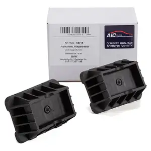 2x AIC Aufnahme Wagenheber BMW E81 E82 E87 E90 E91 F10 F11 F07 F13 F06 X1 E84 51717123311