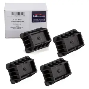 4x AIC Aufnahme Wagenheber BMW E81 E82 E87 E90 E91 F10 F11 F07 F13 F06 X1 E84 51717123311