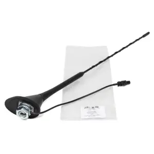 AIC Antennenfuß + Antennenstab VW Polo 6R 6C Up SEAT Mii SKODA Citigo Fabia 2 5L0035501