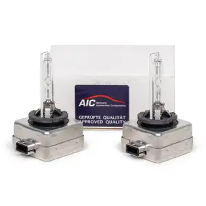 2x AIC 70772 Xenon Brenner Lampe Scheinwerferlampe D3S 42V 35W Pk32d-5 6000K