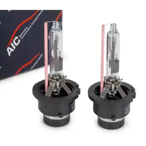 2x AIC 75111 Xenon Brenner Lampe Scheinwerferlampe D2R 85V 35W P32d-3 10000K