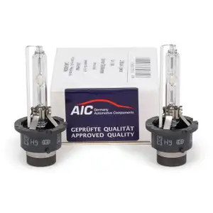 2x AIC 70770 Xenon Brenner Lampe Scheinwerferlampe D4S 42V 35W Pk32d-5 6000K