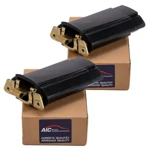 2x AIC 50618 Türfeststeller MERCEDES W201 W123 W124 W126 W129 vorne/hinten 1267200516