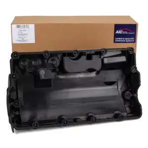 AIC 74372 Ventildeckel + Dichtung VW Transporter Multivan T5 Sharan 1.9/2.0 TDI 03G103469H