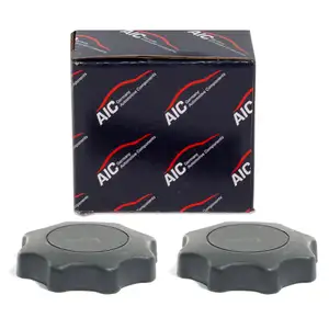 2x AIC Drehknopf Verstellrad Rückenlehne VW Golf 4 5 Polo 6N2 T5 Passat B5 B5.5 1J0881671F