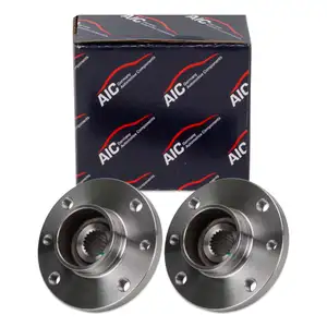 2x AIC Radnabe RENAULT Clio 1 2 Megane 1 Scenic 1 Kangoo Thalia 1 2 19 1 2 Rapid 21 vorne