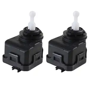 2x Stellmotor HALOGEN Scheinwerfer HELLA-System für AUDI SEAT SKODA VW