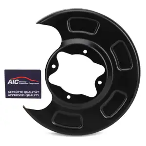 AIC Spritzblech Bremsscheibe HYUNDAI i10 1 PA Bremsscheibe 234mm hinten links 51755-0X300