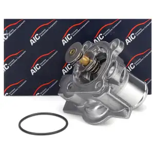 AIC Thermostatgehäuse + Dichtung FIAT Ducato 2.3D RENAULT Master 2 Trafic 2 1.9D