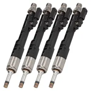 4x Einspritzdüse für BMW F20/21 F22/23 F30-34 F32-36 F10/11/07 X1 E84 X3 N20 13647639994