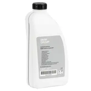 1,5L ORIGINAL BMW Frostschutz Kühlerfrostschutz Konzentrat BLAU / GRÜN 83515A6CDD7