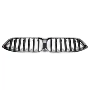 Kühlergrill Ziergitter SHADOW LINE für BMW 8er G14 G15 G16 vorne 51137449420