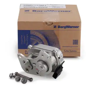 BORG WARNER Ladedruckventil AUDI A4 B7 A6 C6 A8 D3 Q7 VW Touareg 7LA Phaeton 2.7-3.0 TDI