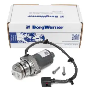 BORGWARNER Pumpe Haldex Vorladepumpe AUDI A1 8X A3 8P VW GOLF 5 6 T5 T6 hinten 0AY598549A