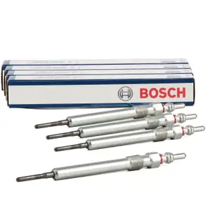 4x BOSCH GLP194 GLP2-HS 0250403009 Glühkerze VW Golf 6 Passat B6 B7 Polo T5 T6 1.6/2.0 TDI