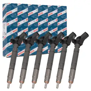 8x BOSCH 0445117026 Einspritzdüse AUDI A4 B8 A5 A6 C7 A7 4G Q5 8RB VW Touareg 7P 3.0 TDI