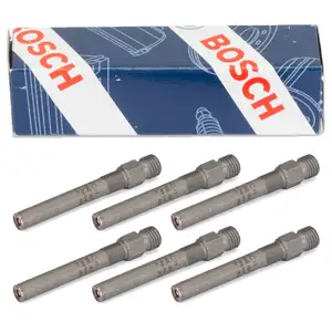 6x BOSCH 0437502057 Einspritzventil PORSCHE 964 3.6 Turbo 360 PS 01.93-09.93 96411023520