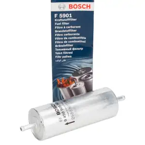 BOSCH Kraftstofffilter Benzinfilter BMW 3er E30 E36 5er E34 M40 M42 M20 M60 13321720101