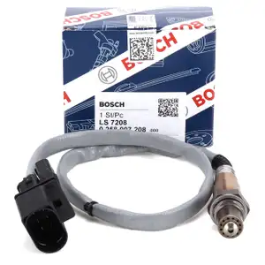 BOSCH 0258007208 Lambdasonde VOR KAT BMW 5er E60 E61 E63 E64 7er E65 N62 11787521705