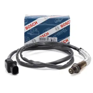 BOSCH 0258017110 Lambdasonde VOR KAT BMW 3er E90 E91 E92 E93 5er E60 E61 N53