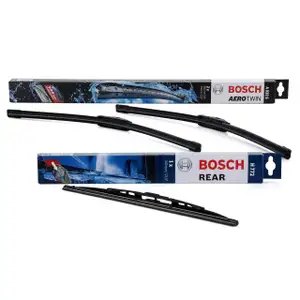 BOSCH A933S + H772 Scheibenwischer AUDI A4 Avant (8E B6 B7) vorne + hinten