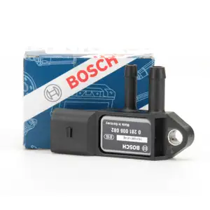 BOSCH 0281006082 Abgasdrucksensor Differenzdruckgeber AUDI VW 1.6 2.0 TDI