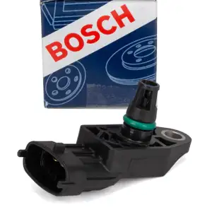 BOSCH 0261230247 Ladedrucksensor PORSCHE 997 991 992 Cayenne 92A Panamera 970 94860618000