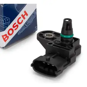 BOSCH 0281006102 Ladedrucksensor ALFA ROMEO Giulietta FIAT 500 Doblo Tipo 1.6D 55219299