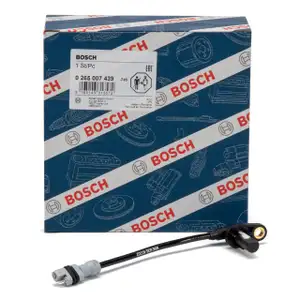 BOSCH 0265007439 ABS Sensor Raddrehzahl PORSCHE 996 997 Boxster 986 99660640702