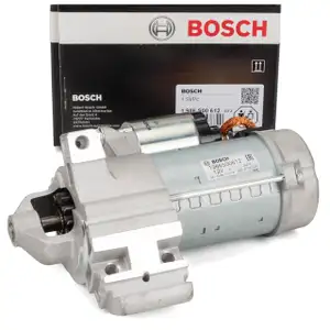 BOSCH 1986S00612 Anlasser Starter 12V 2,0 kW BMW F20 F30/31 F32/36 F10/11 B47 12418570846