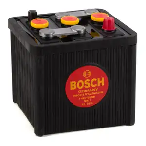 BOSCH F026T02304 KLASSIK B06 Oldtimer Batterie Autobatterie Starterbatterie 6V 84Ah 390A