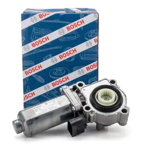 BOSCH 0130008527 Stellmotor Verteilergetriebe BMW X3 E83 X5 E53 E70 X6 E71 E72 27102449709