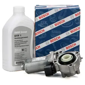 BOSCH ALLRAD Xdrive Stellmotor + 1L ORIGINAL Verteilergetriebeöl BMW X3 X5 X6