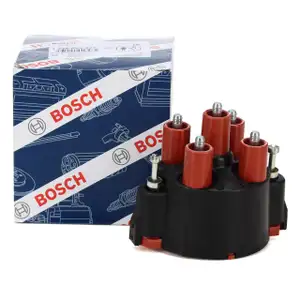 BOSCH 1235522327 Verteilerkappe MERCEDES 190 W201 W123 W124 W460 T1 T2 M102 0001584302