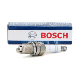 BOSCH 0242235666 FR7DC Zündkerze (1 Stück) für AUDI FIAT FORD MERCEDES OPEL VW