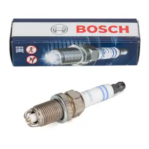 BOSCH Zündkerzen Super Plus FR7LDC+ 0242235668 für VAG 101000051AA