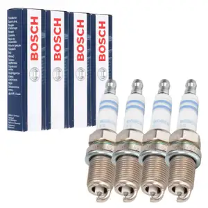 4x BOSCH 0242235982 Zündkerze VW Golf 4 Passat B5 AUDI A3 8L A4 B5-B7 A6 C5 TT 8N 1.8 T