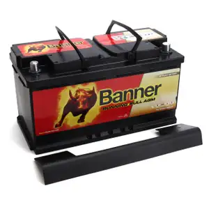 BANNER 59501 Running Bull AGM Autobatterie Batterie 12V 95Ah 850A