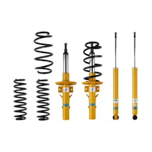 BILSTEIN B12 Pro-Kit Sportfahrwerk Satz SKODA Fabia 2 Combi 1.2-1.9 TDI vorne + hinten