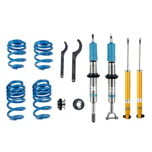 BILSTEIN B14 PSS Gewindefahrwerk Satz VW Passat B5 B5.5 AUDI A6 C5 Superb 1 vorne + hinten