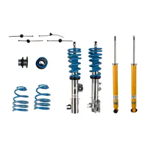 BILSTEIN B14 PSS Gewindefahrwerk Satz OPEL Corsa D E FIAT Punto 199 vorne + hinten