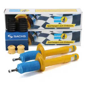 2x BILSTEIN B8 Stoßdämpfer + SACHS Staubschutz BMW 5er E39 / Touring mit M-Technik vorne