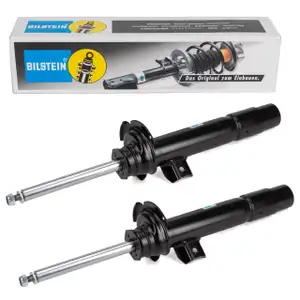 2x BILSTEIN B4 22-218001 Stoßdämpfer Federbein BMW F20 F21 F22 F23 MIT M-Paket vorne