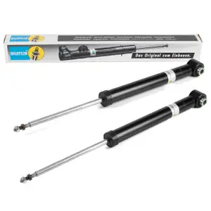 2x BILSTEIN 19-263458 Stoßdämpfer Gasdruckdämpfer AUDI A4 B6 B7 / Avant hinten 8E0513036AE