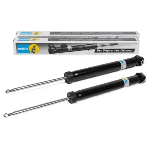 2x BILSTEIN B4 19-230559 Stoßdämpfer VW Golf 7 8 SKODA Octavia 3 hinten