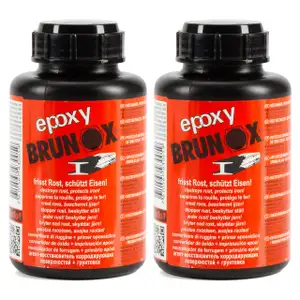 2x 250ml BRUNOX BR025EP Epoxy Roststopp Rostumwandler Rostentferner Entferner Grundierung