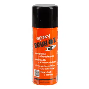 BRUNOX BR040EP Epoxy Spray Roststopp Rostumwandler Rostschutz Entferner Grundierer 400ml