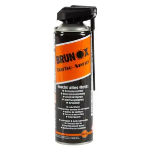 BRUNOX BR050TSP Turbo Spray Multifunktionsöl Rostlöser Kriechöl Schmieröl Pflegeöl 500ml