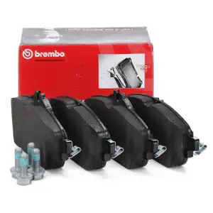 BREMBO P50118 Bremsbeläge MERCEDES C-Klasse W205 S205 E-Klasse W213 S213 vorne